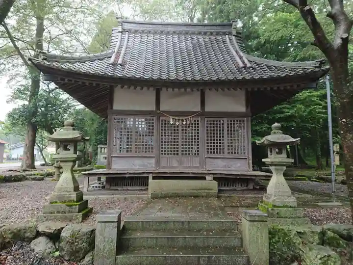 白山神社の末社・摂社