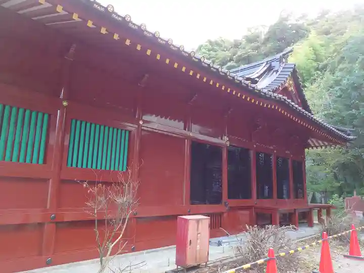 静岡浅間神社の本殿・本堂