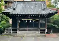 大鷲神社の本殿・本堂