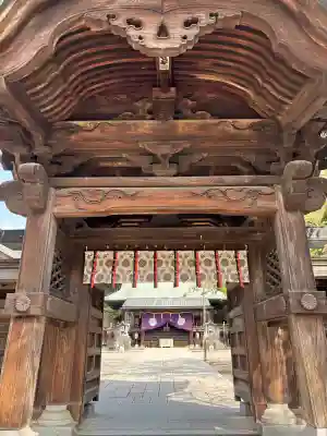 宇都宮二荒山神社(栃木県)