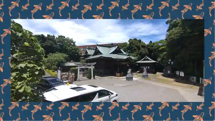 赤羽八幡神社(東京都)