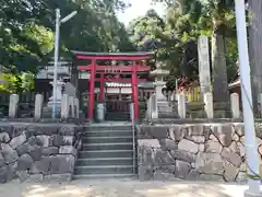 稲荷神社の鳥居