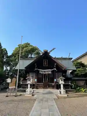 日吉神社の本殿・本堂