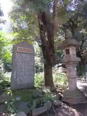 赤坂氷川神社の建物その他