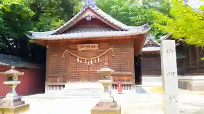 白山媛神社（上条白山媛神社）の末社・摂社