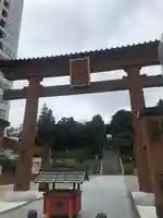 宇都宮二荒山神社の鳥居