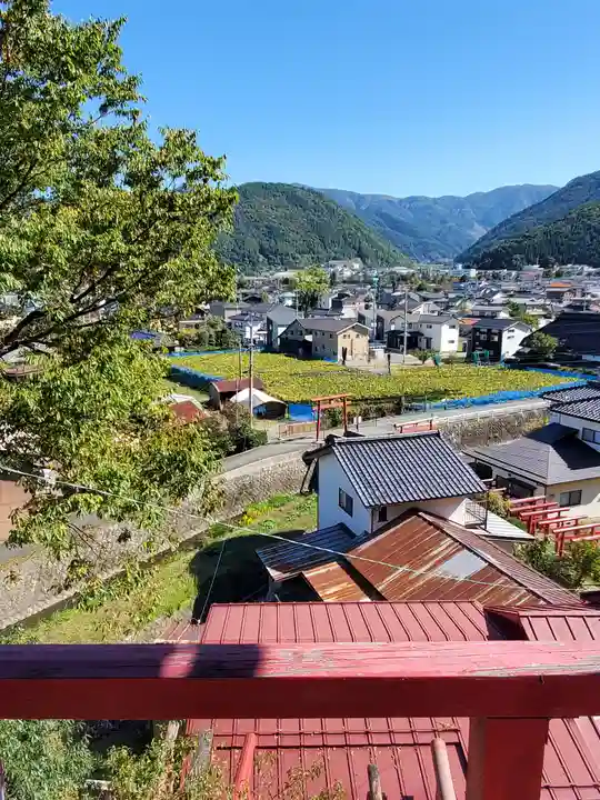 竹山随護稲荷神社(長野県)