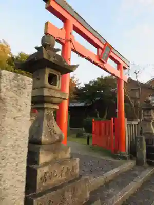 祇園社八坂神社の鳥居