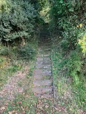 白山神社の周辺