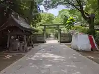 大鷲神社の鳥居