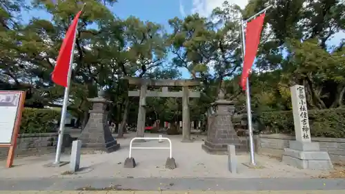 住吉神社の鳥居