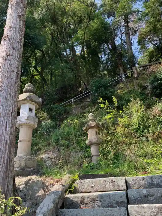 山奥神社のその他建物