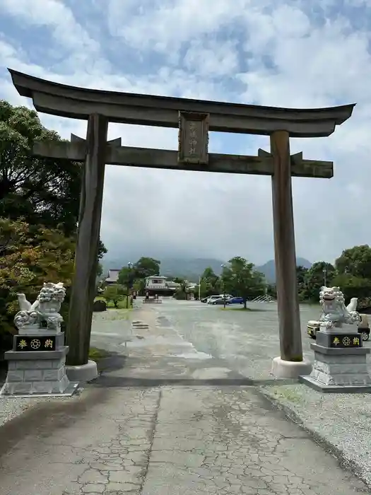 粟嶋神社の鳥居