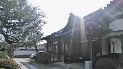 善想寺の本殿