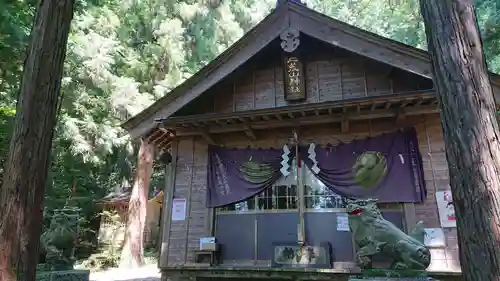 二荒山神社の本殿・本堂