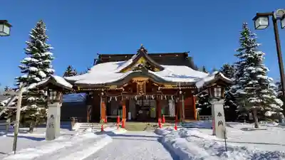 美瑛神社の本殿・本堂