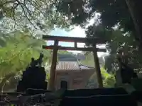 稲荷神社の鳥居
