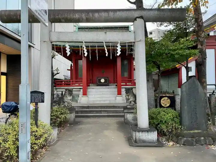 神田神社(神田明神)の末社・摂社