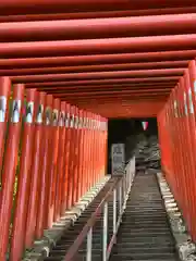 稲荷神社の鳥居