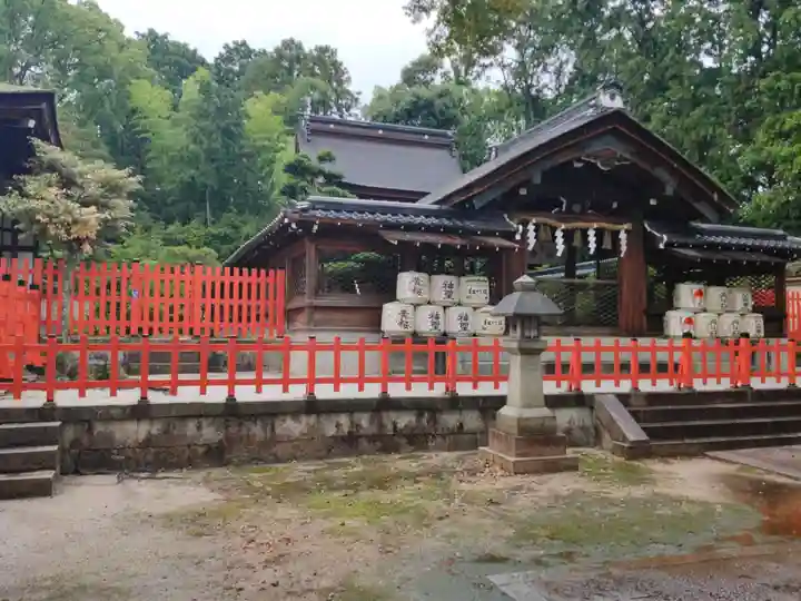 建勲神社の本殿・本堂