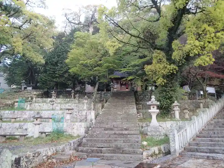 厳原八幡宮神社の末社・摂社