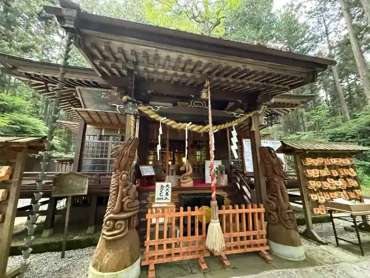日光大室高龗神社(栃木県)