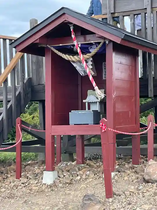 安比山頂神社(岩手県)