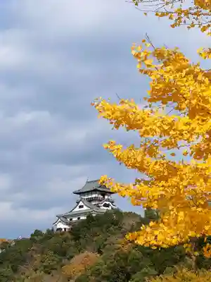 猿田彦神社の景色