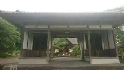須岐神社の山門