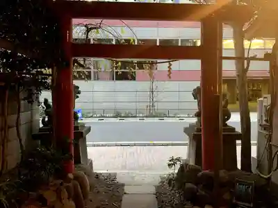 宝珠稲荷神社の鳥居