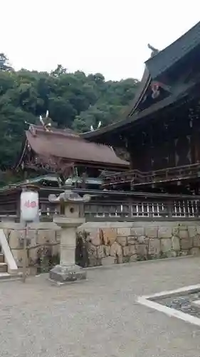 吉備津彦神社の本殿