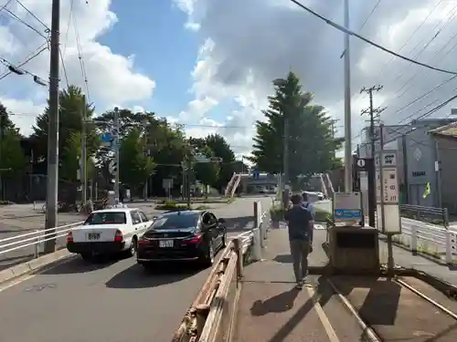 湯倉神社(北海道)