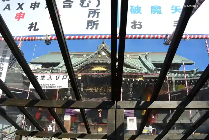 成田山深川不動堂(新勝寺東京別院)のその他建物