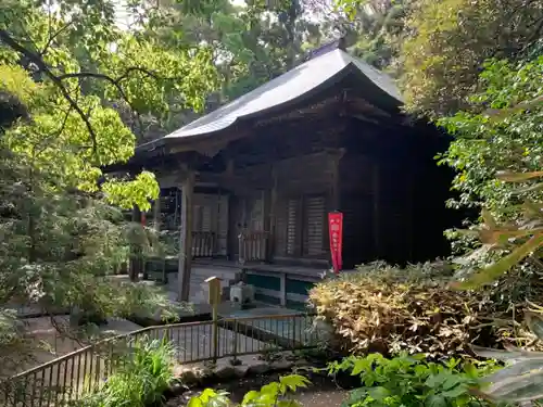岩殿寺の本殿・本堂