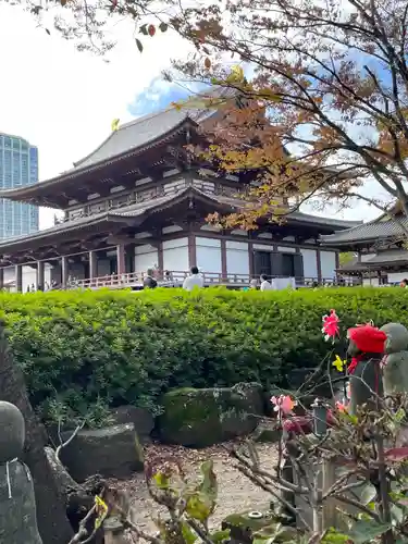 増上寺の本殿・本堂