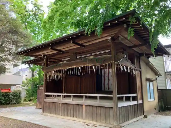 駒繋神社のその他建物