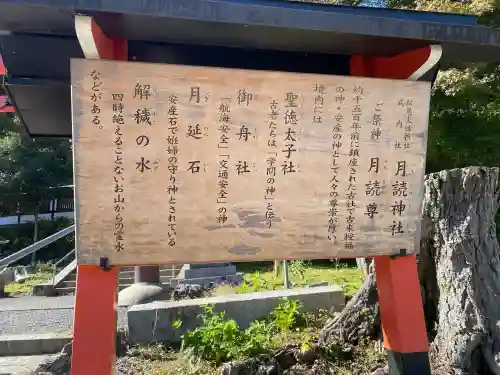 月読神社（松尾大社摂社）の{uncategorized: "未分類", other: "その他", undefined: "問題あり", building: "その他建物", grave: "お墓", sacred_gate: "鳥居", guardian: "狛犬", statue: "像", buddha: "仏像", history: "歴史", nature: "自然", garden: "庭園", animal: "動物", pagoda: "塔", temizu: "手水舎", mountain_gate: "山門・神門", sanctuary: "本殿・本堂", subordinate: "末社・摂社", art: "芸術", scenery: "景色", jizo: "地蔵", ema: "絵馬", goshuin: "御朱印", omikuji: "おみくじ", items: "授与品その他", amulet: "お守り", goshuincho: "御朱印帳", eats: "食事", festival: "お祭り", votive_dance: "神楽", shichigosan: "七五三参", wedding: "結婚式", experience: "体験その他", initially: "初詣", around: "周辺", anti_infection: "感染症対策"}