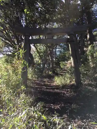 愛宕神社の鳥居