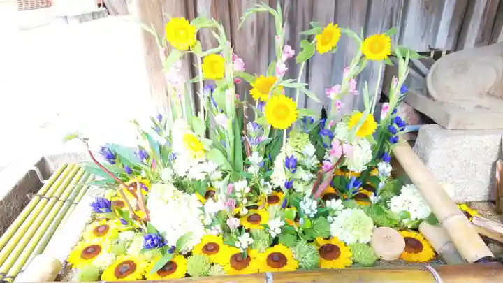 北野天満宮の手水舎