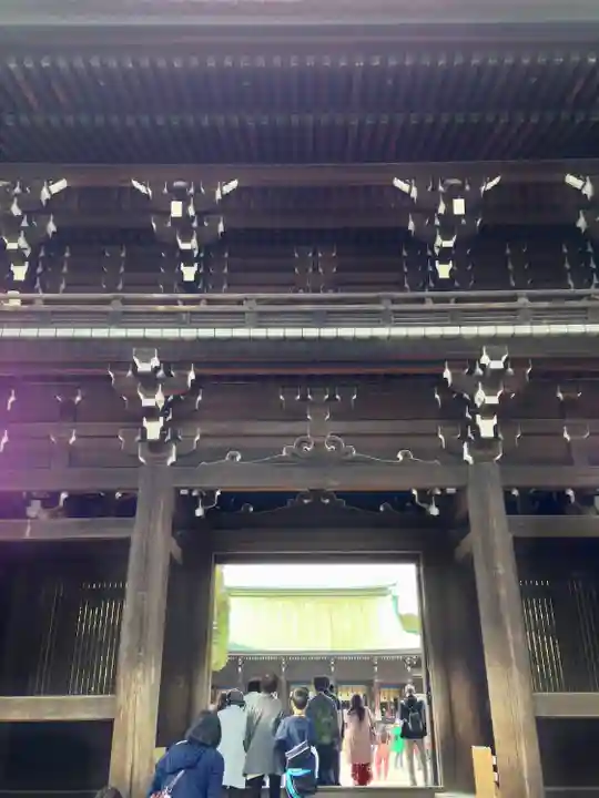 明治神宮の山門・神門