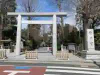 阿佐ヶ谷神明宮の鳥居