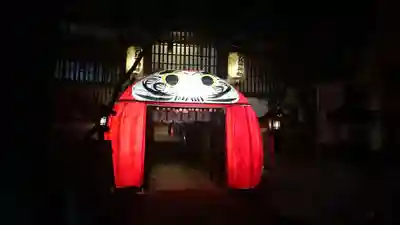 子安神社の山門・神門