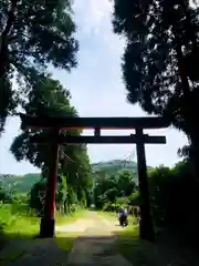 高屋神社の鳥居