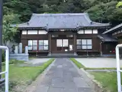 海雲寺の本殿