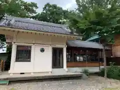 廿軒家神明社 の本殿