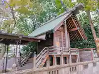 神明宮の本殿・本堂