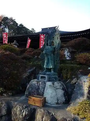 塩船観音寺の仏像