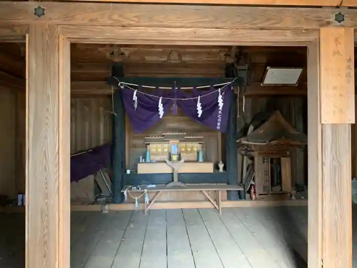 愛宕神社の本殿・本堂