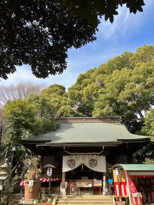 太子堂八幡神社(東京都)