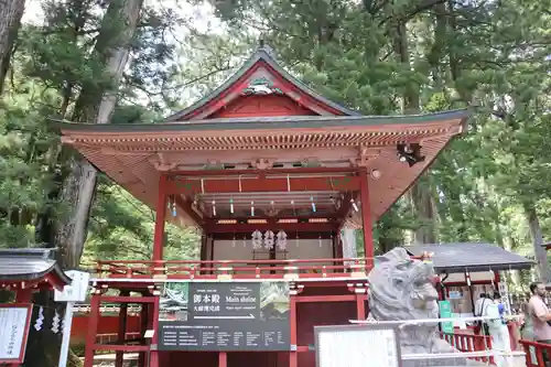 日光二荒山神社(栃木県)